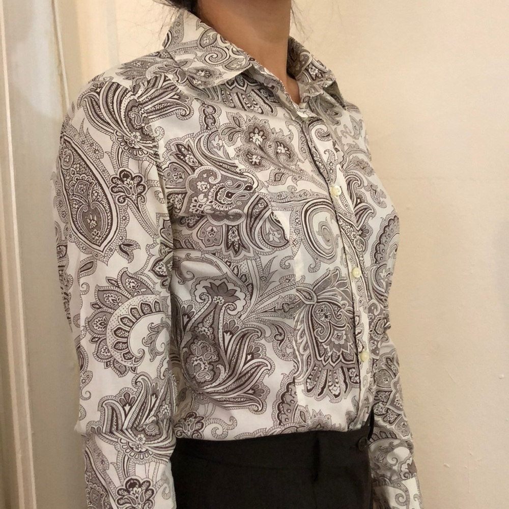 Etro fitted botton down